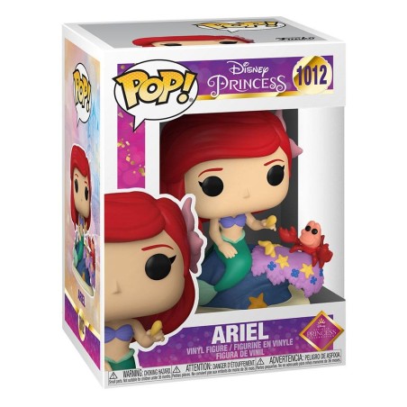 Funko Pop Disney Princesa Definitiva Ariel