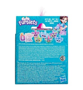 Juguete Creativo Hasbro Furby Furblets Hip - Bop