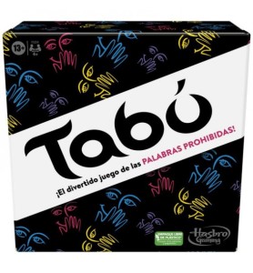 Juego De Mesa Hasbro Tabú