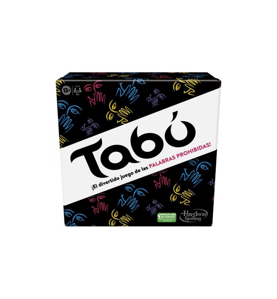 Juego De Mesa Hasbro Tabú