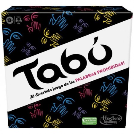 Juego De Mesa Hasbro Tabú