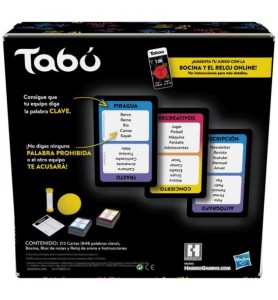 Juego De Mesa Hasbro Tabú