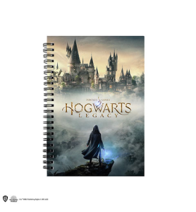 Libreta Hogwarts Legacy