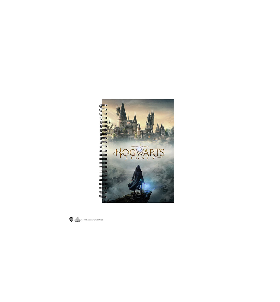 Libreta Hogwarts Legacy