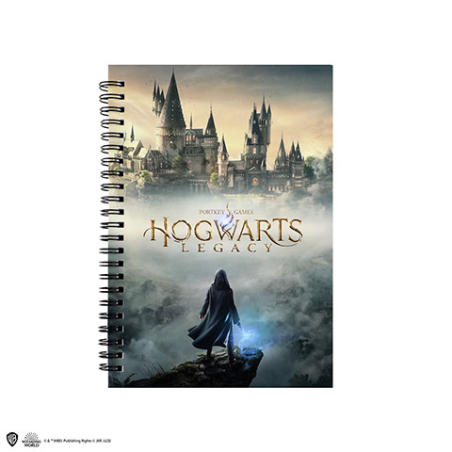 Libreta Hogwarts Legacy