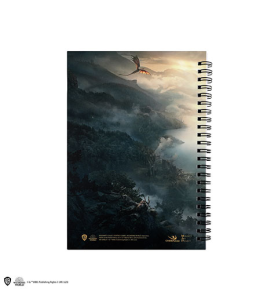 Libreta Hogwarts Legacy