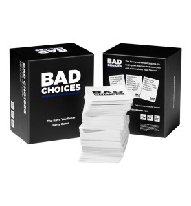 Juego De Mesa Bad Choices Edad Recomendada 17 Años Ingles Idioma