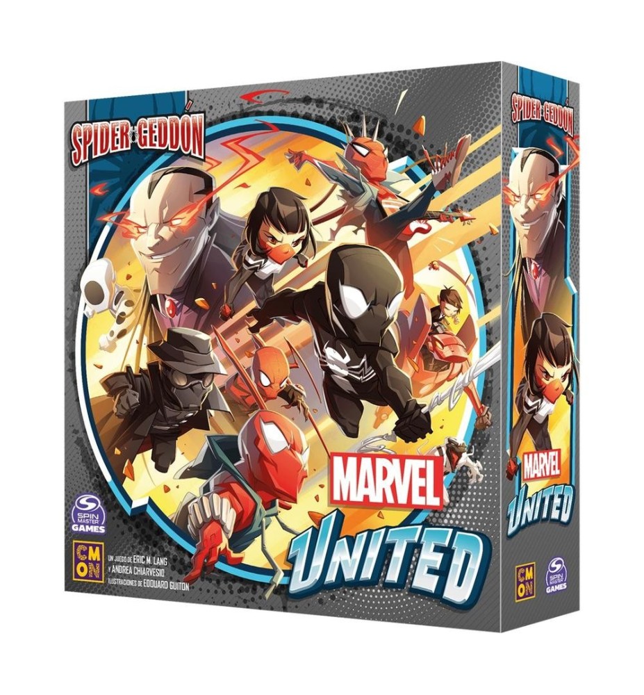 Juego De Mesa Marvel United Spider - Geddon