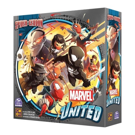 Juego De Mesa Marvel United Spider - Geddon