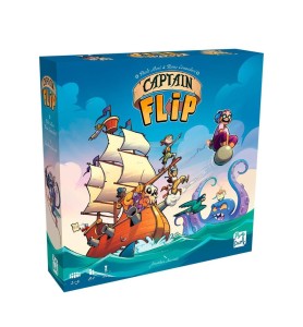 Juego De Mesa Captain Flip