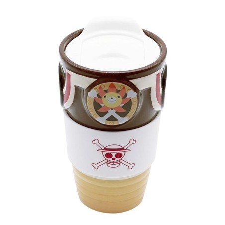 Vaso De Ceramica Abystyle One Piece Thousand Sunny