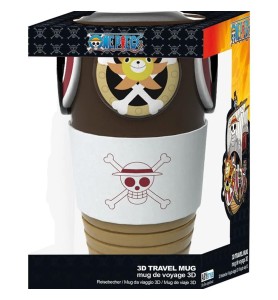 Vaso De Ceramica Abystyle One Piece Thousand Sunny