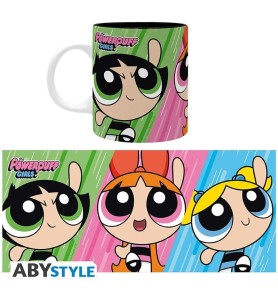 Taza Abystyle Las Supernenas 320ml