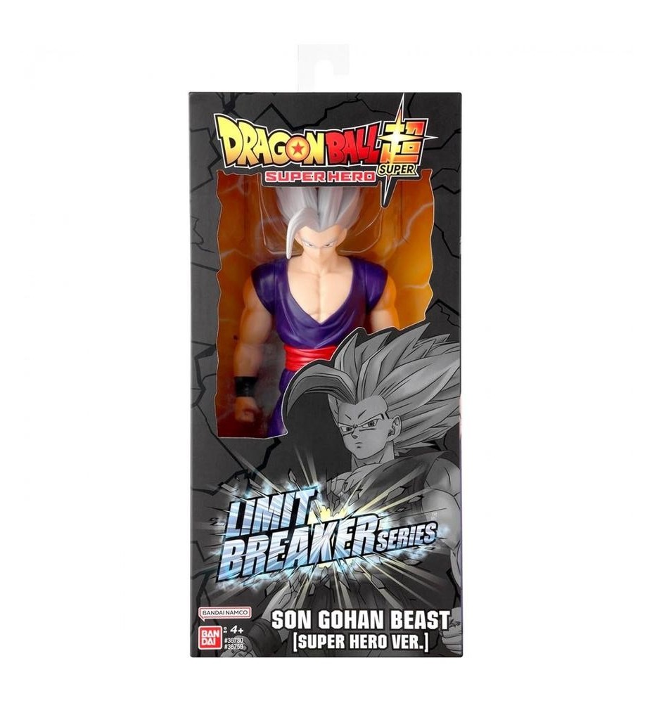 Figura Dragon Ball Limit Breaker Series Son Gohan Beast