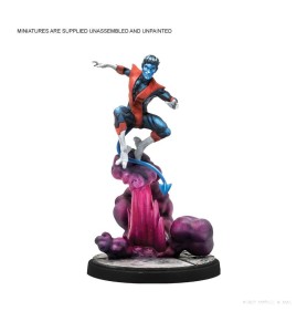 Juego De Mesa Marvel Crisis Protocol Bishop & Nightcrawler Edad Recomendada 14 Años