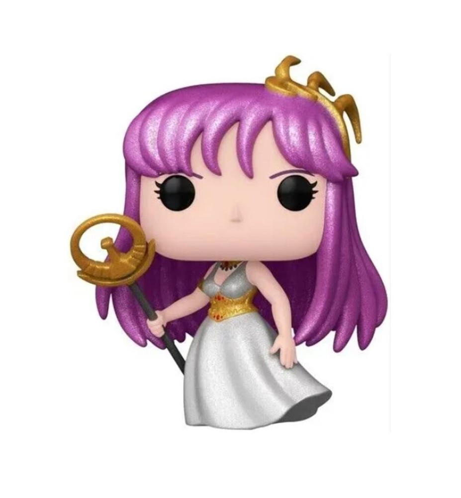 Funko Pop Saint Seiya Saori Kido Athena 1463 Exclusivo Dglt