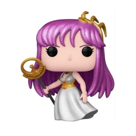 Funko Pop Saint Seiya Saori Kido Athena 1463 Exclusivo Dglt