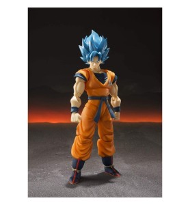 Figura Tamashii Nations Figuarts Sh Dragon Ball Super Super Saiyan God Super Saiyan Gogeta Re - Issue