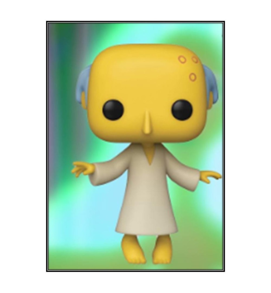 Funko Pop The Simpsons Glowing Mr Burns 1162 Exclusivo