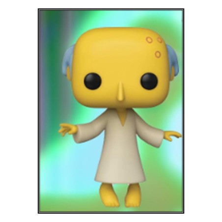 Funko Pop The Simpsons Glowing Mr Burns 1162 Exclusivo