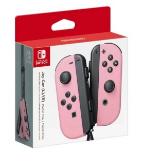 Accesorio Nintendo Switch -  Mando Joy - Con Rosa