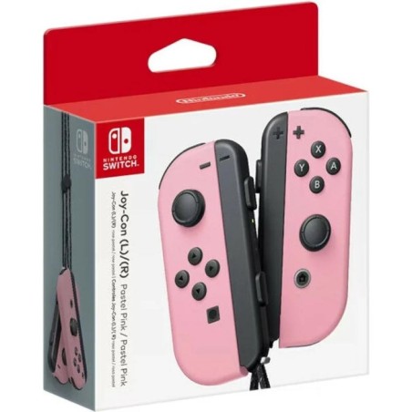 Accesorio Nintendo Switch -  Mando Joy - Con Rosa