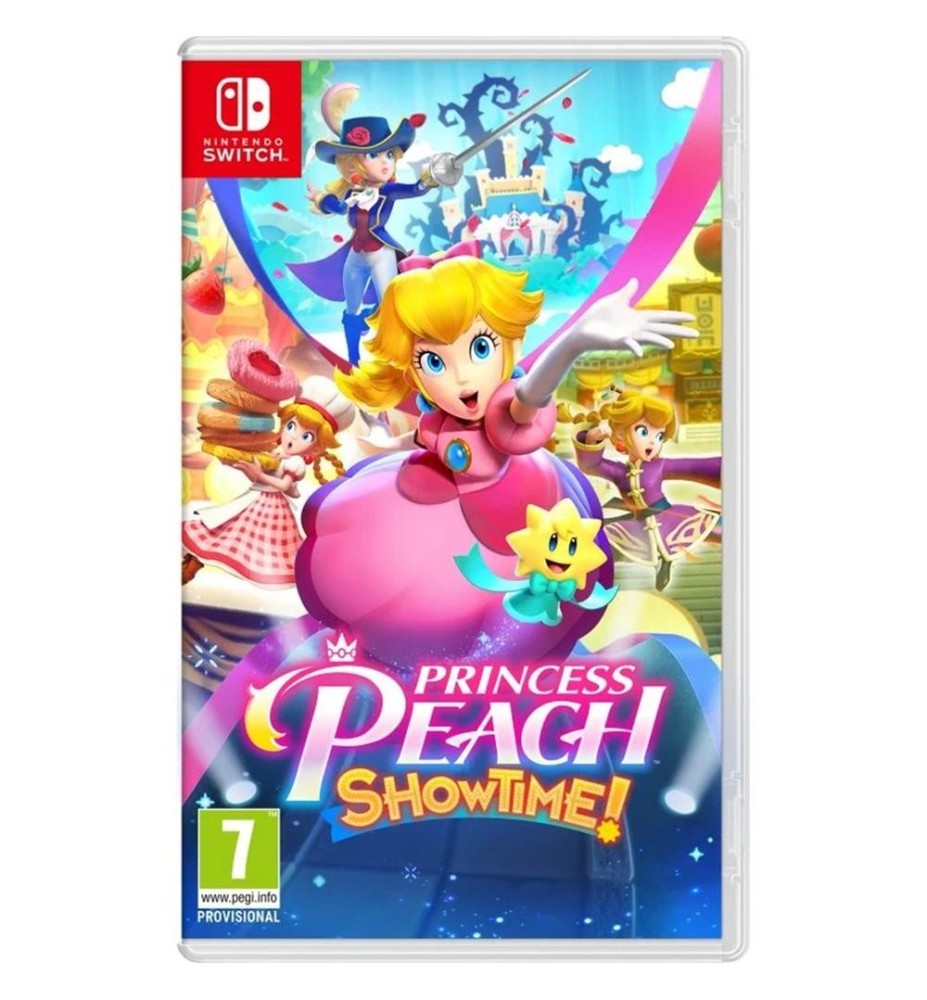 Juego Nintendo Switch -  Princess Peach Showtime!