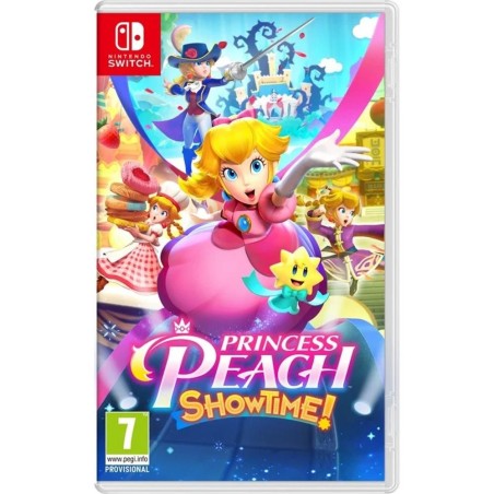 Juego Nintendo Switch -  Princess Peach Showtime!