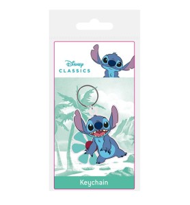 Llavero Pyramid Disney Stitch Sonriente