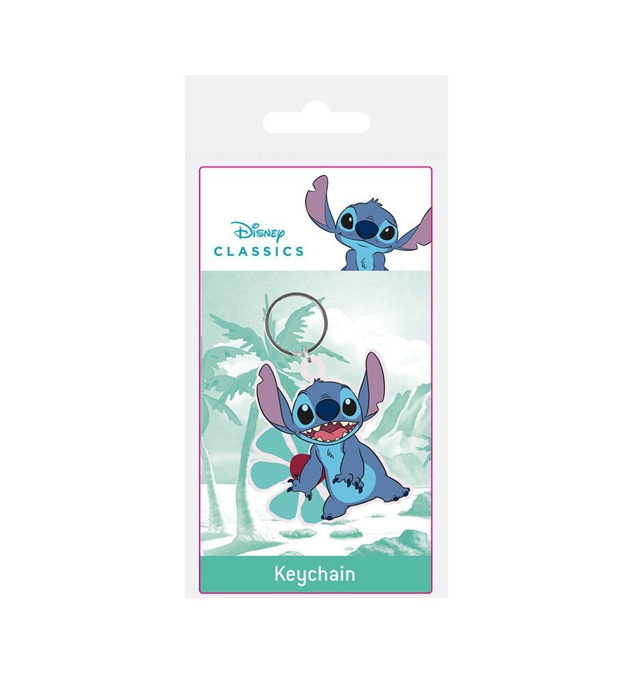 Llavero Pyramid Disney Stitch Sonriente