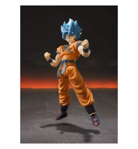 Figura Tamashii Nations Figuarts Sh Dragon Ball Super Super Saiyan God Super Saiyan Gogeta Re - Issue