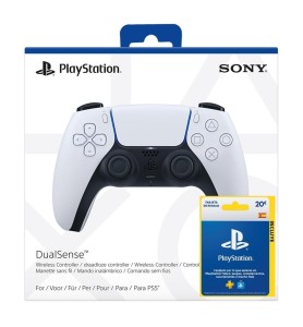 Mando PS5 Dualsense Blanco + Psn 20 Eur