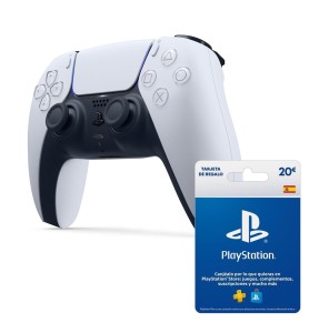 Mando PS5 Dualsense Blanco + Psn 20 Eur