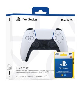 Mando PS5 Dualsense Blanco + Psn 20 Eur