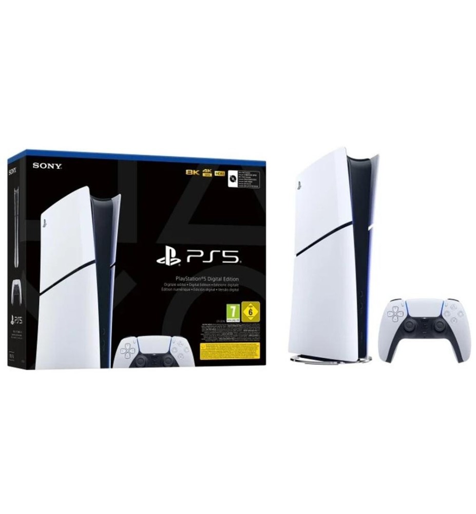 Consola PS5 Sony Playstation 5 Digital Slim 1tb Chasis D