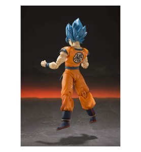 Figura Tamashii Nations Figuarts Sh Dragon Ball Super Super Saiyan God Super Saiyan Gogeta Re - Issue