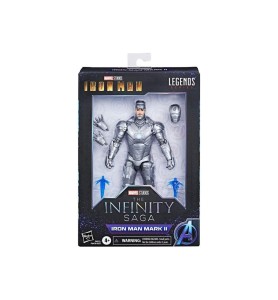 Figura Hasbro Marvel Legends Series The Infinity Saga Iron Man Mark Ii