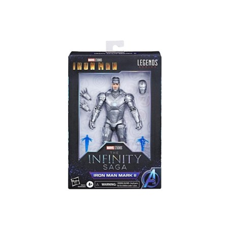 Figura Hasbro Marvel Legends Series The Infinity Saga Iron Man Mark Ii