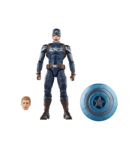 Figura Hasbro Marvel Legends Series The Infinity Saga Capitan America