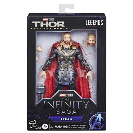 Figura Hasbro Marvel Legends Series The Infinity Saga Thor