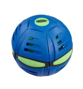 Juguete Pelota Disco Wahu Phlat Ball Azul