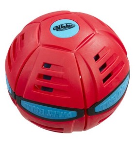 Juguete Pelota Disco Wahu Phlat Ball Rojo