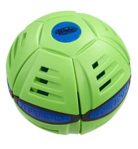 Juguete Pelota Disco Wahu Phlat Ball Verde