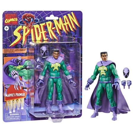 Figura Hasbro Marvel Comics Spider - Man Marvel's Prowler