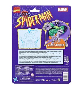 Figura Hasbro Marvel Comics Spider - Man Marvel's Prowler