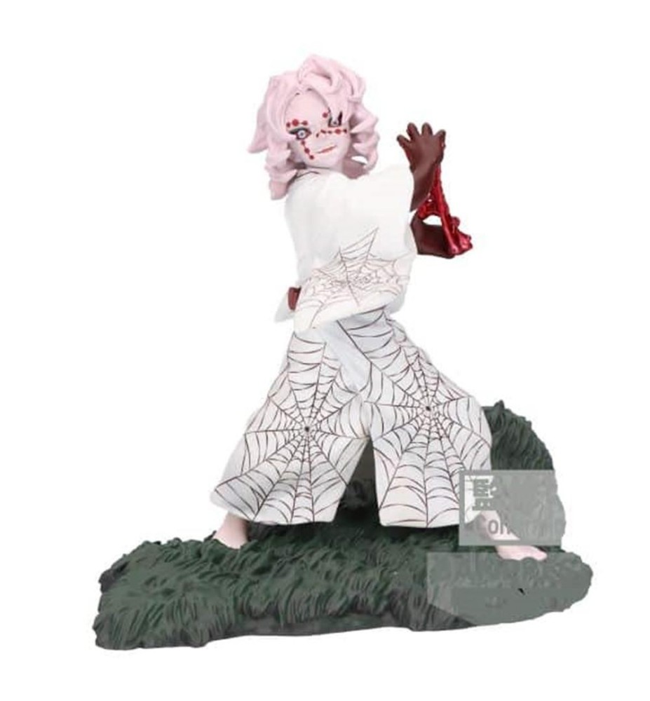 Figura Banpresto Demon Slayer Kimetsu No Yaiba Combination Battle Rui 9cm