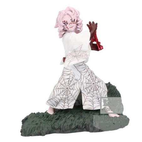 Figura Banpresto Demon Slayer Kimetsu No Yaiba Combination Battle Rui 9cm