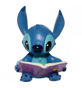 Figura Enesco Disney Stitch Con Libro