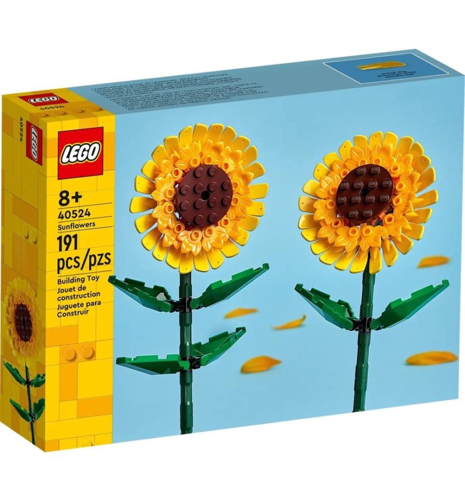 Lego Botanical Collection Girasoles