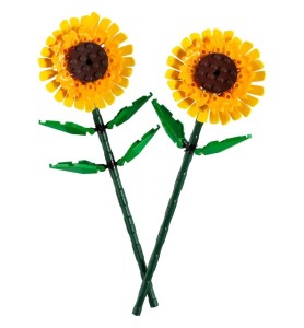 Lego Botanical Collection Girasoles